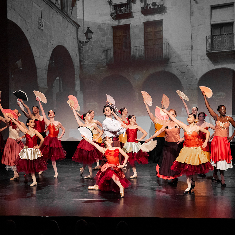 DON QUIXOTE: ACT I | BALLET INTENSIVE